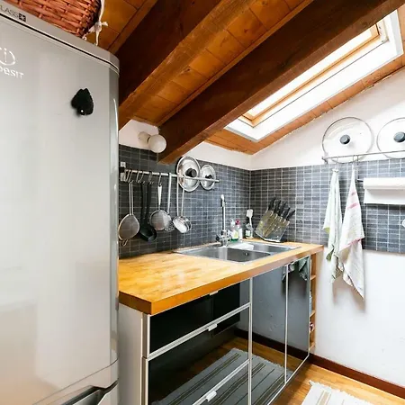 Mansarda Sui Navigli Con Terrazza ميلان